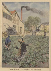 A terrible hunting accident