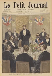 Banquet at San Sebastian