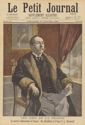Lev Pavlovich Urusov, New Russian Ambassador to France