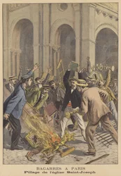 Riots in Paris