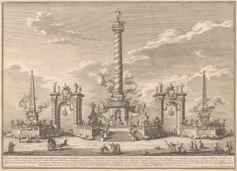 The Prima Macchina for the Chinea of 1752: A "Deliziosa" Alluding to Villa Carl