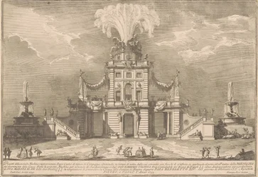 The Seconda Macchina for the Chinea of 1755: A Royal Hunting Lodge