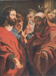 Jesus Instructing Nicodemus, Bibbys Annual