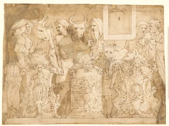 Antique Sacrifice