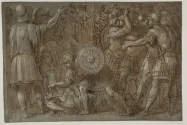 Scene from Roman History