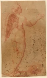 Cupid Arguing with Zeus (After Raphael)