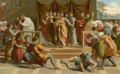 Death of Ananias
