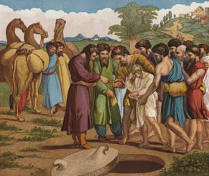 Joseph Sold by His Brethren