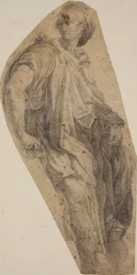 Sibyl from S. Maria della Pace