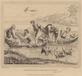 The Miraculous Draught of Fishes, Luke