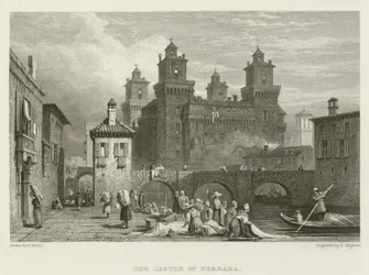 The Castle of Ferrara
