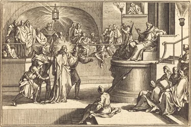 Christ before Pilate