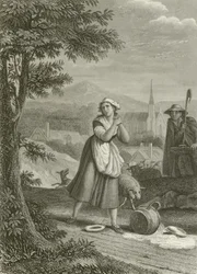 The Milkmaid and the Pot of Milk