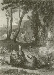 The Lion and the Gnat