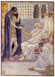 He drank the contents as though it were a draught of wine