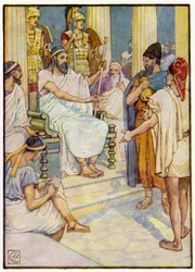 Solon, the wise lawgiver of Athens