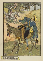 The Rich Winning of the Helmet of Mambrino