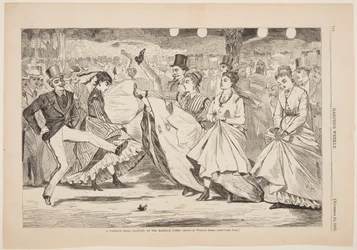 A Parisian Ball – Dancing at the Mabille, Paris