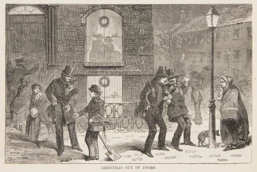 Christmas Out of Doors