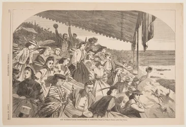 Our Watering Places – Horse Racing at Saratoga