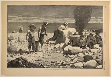Sea-Side Sketches – A Clam-Bake