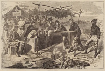Thanksgiving in Camp