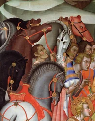 Adoration of the Magi (detail)