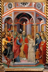 Marriage of Virgin (detail)