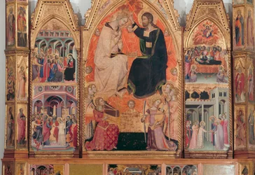 Polyptych of the Coronation of the Virgin