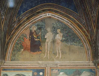 Scene from the Old Testament: The Forbidden Fruit