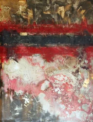 Bold Layered Abstract