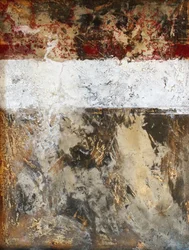 Earthy Textured Abstract