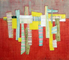 Modern Abstract Cityscape