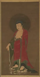Buddha Amitabha Descending from His Pure Land