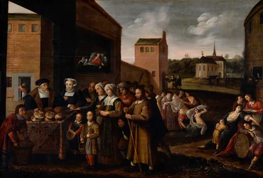 The Seven Works of Mercy