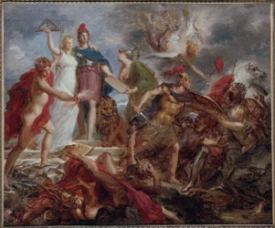 Revolutionary Allegory: Liberty, Equality, and Civilization Repelling Despotism