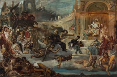 The Apotheosis of Victor Hugo
