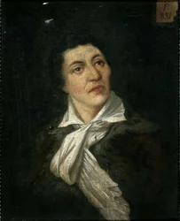 Portrait of Jean-Paul Marat (1743-1793), Publicist and Politician (P851)