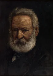 Portrait of Victor Hugo