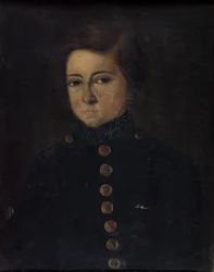 Portrait of the Presumed Léopold Hugo (1827-1866)