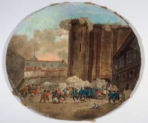 Storming of the Bastille, July 14, 1789 (P707-1)