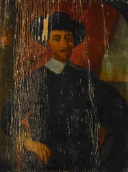 Portrait of Antonio van Diemen, Governor-General of the Dutch East Indies