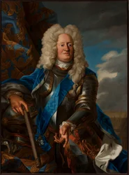 Portrait of Augustus William von Braunschweig