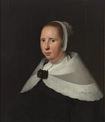 Portrait of a 42-year-old Woman