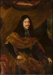 Portrait of Emperor Leopold I Habsburg (1640–1705)