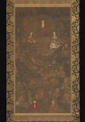 Shaka Triad and the Sixteen Rakan