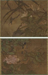 Birds and Flowers