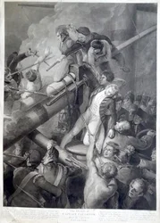 The Death of Captain Faulknor the Younger