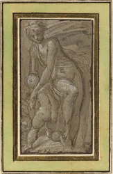 Nude with Putto