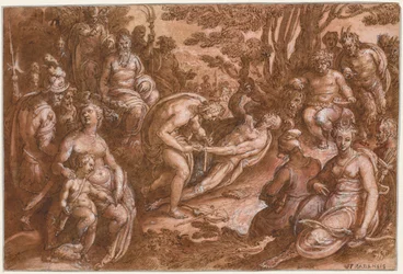 The Flaying of Marsyas, c. 1570-1605
